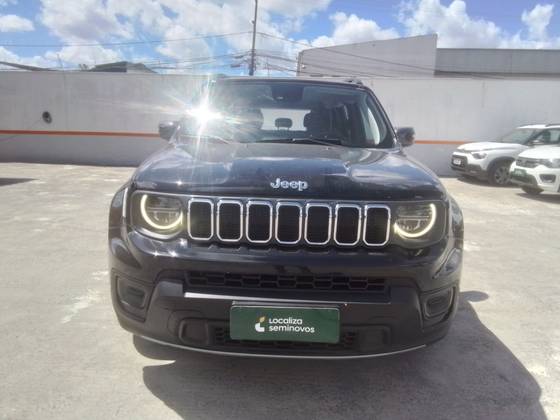 JEEP RENEGADE 1.3 T270 TURBO FLEX LONGITUDE AT6 JEEP RENEGADE 1.3 T270 TURBO FLEX LONGITUDE AT6